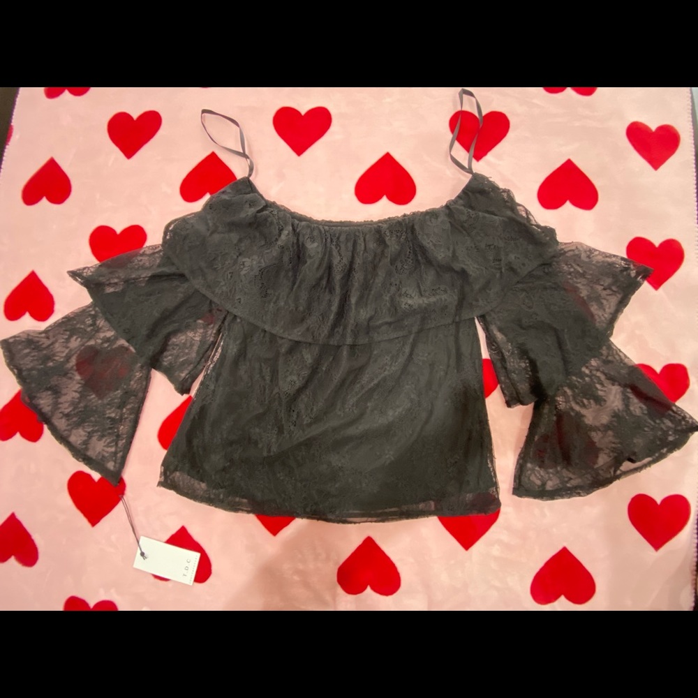 Laced blouse